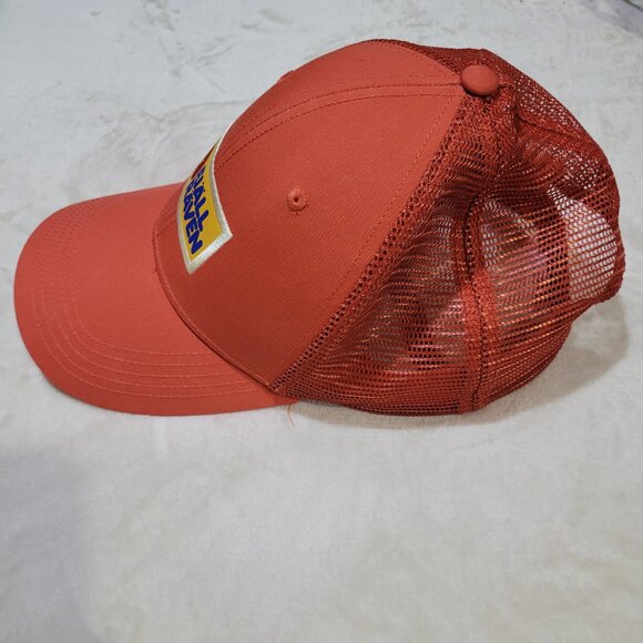 Fjallraven Vardag Långtradarkeps Cap Orange S/M | G-1000 Mesh Adjustable Trucker - Picture 2 of 7